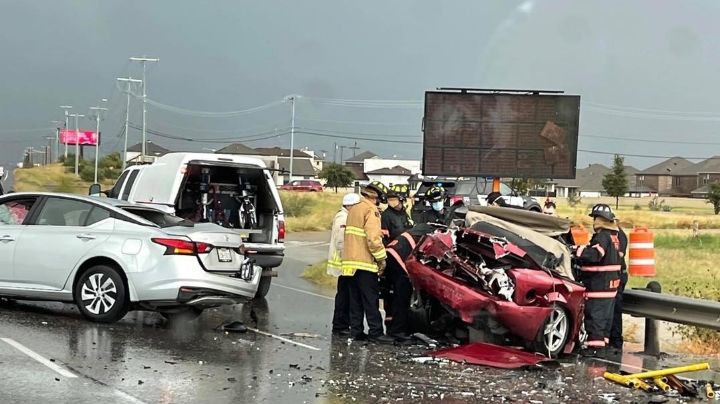Laredenses están molestos por accidentes vehiculares en bulevar Bob Bullock