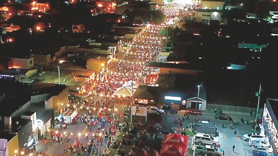 Este fin de semana habrá Campechaneada en Nuevo Laredo.