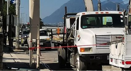 Operador de grúa muere prensado en la Carretera Nacional