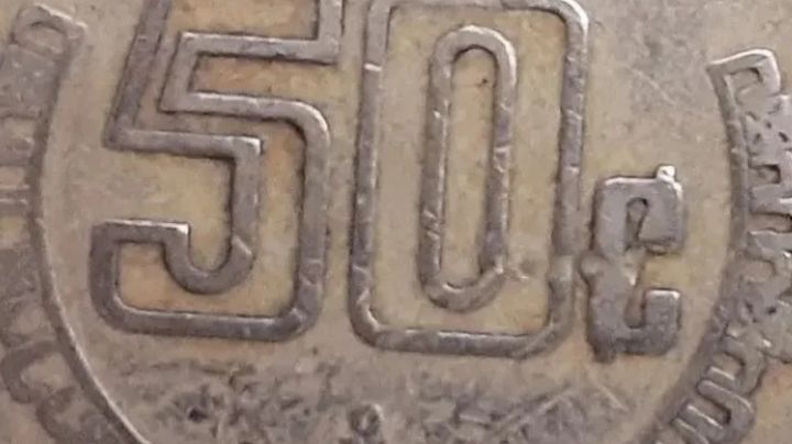 Ofrecen hasta 35 mil pesos por esta moneda de 50 centavos | FOTO