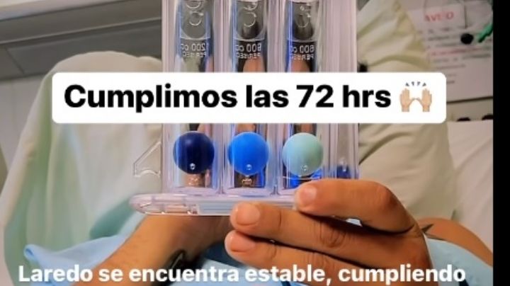 Laredo Kid ya está estable, pero bajo observación tras cirugía