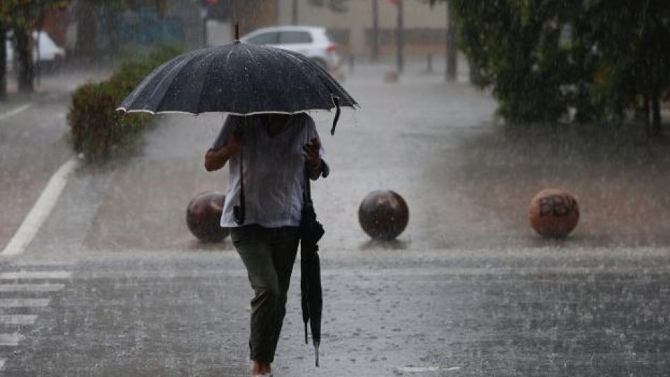 Se espera que la mañana de este viernes entre el Frente Frío