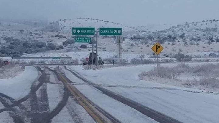 Primeras nevadas llegarían a México al inicio de noviembre