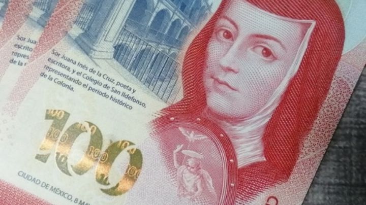 Increíble pero cierto: Ofrecen 5 millones de pesos por este billete de 100 de Sor Juana