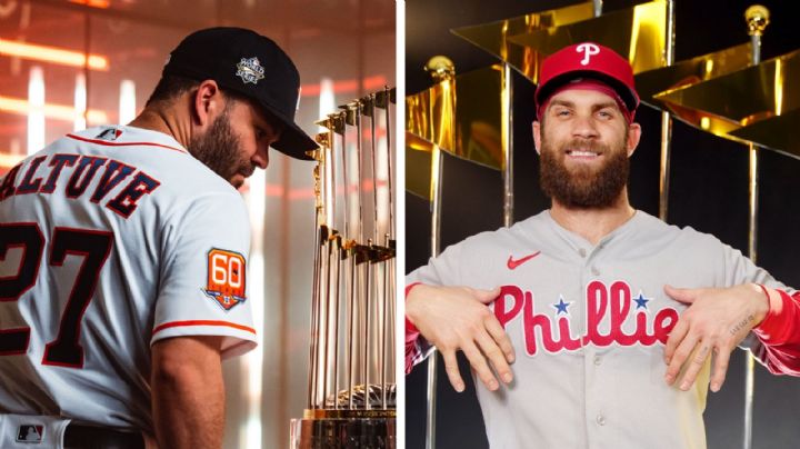 Astros y Phillies: van por la gloria en el primer juego del Clásico de Otoño