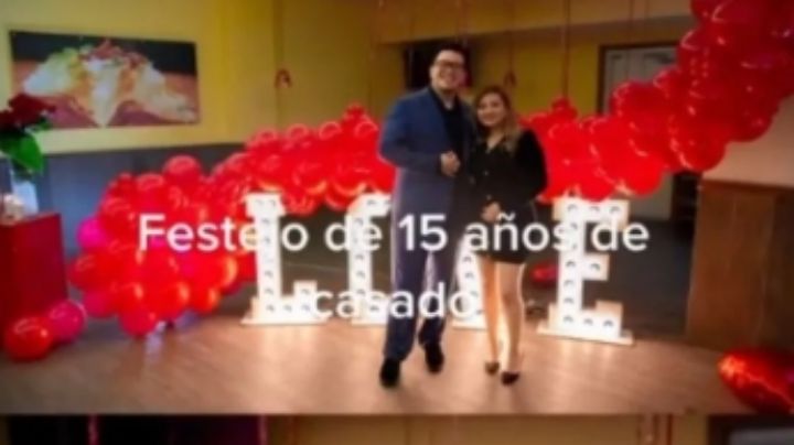 Franco Escamilla: así celebró 15 años de matrimonio en restaurante donde fue mesero