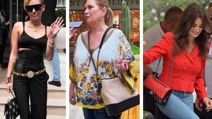 Dueña de mazapanes De La Rosa usa mismos bolsos Chanel que Myley Cyrus y Penélope Cruz