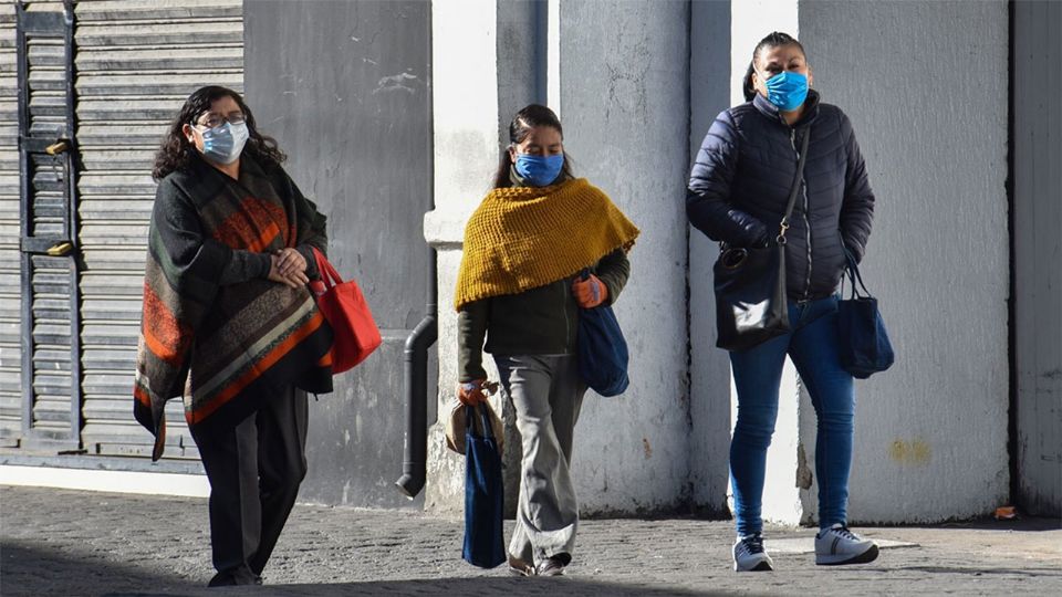 Se seguirán registrando temperaturas frescas en Nuevo Laredo