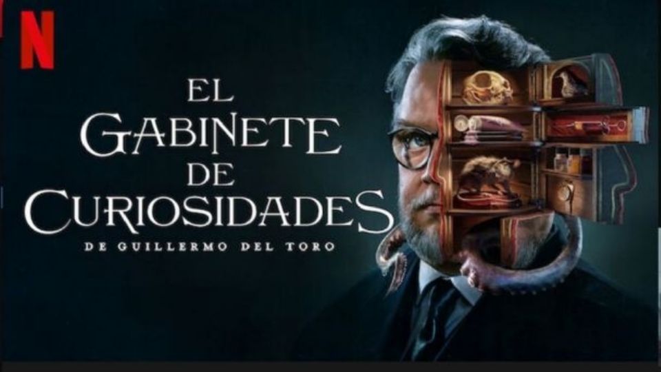 “El Gabinete de Curiosidades de Guillermo del Toro”, es una serie qie no debes perderte.