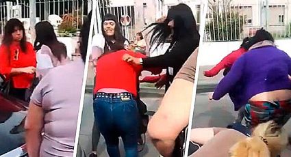 Mujer llega a ver a su esposo en el penal, pero lo cacha con otra visita conyugal | VIDEO