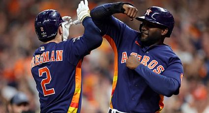 Astros se lleva el segundo juego 5-2 y empata la serie contra Phillies