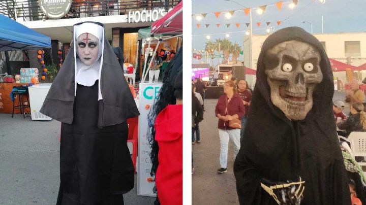 Campechaneada 2022: Salen familias a celebrar con disfraces de Halloween | FOTOS