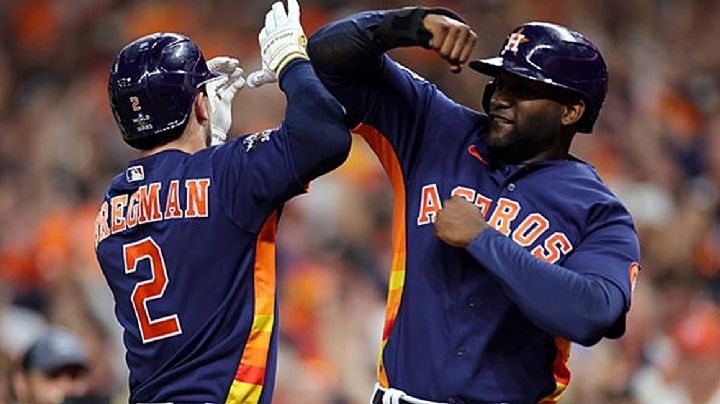 Astros se lleva el segundo juego 5-2 y empata la serie contra Phillies
