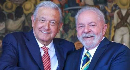 Obrador celebra triunfo de Lula da Silva en elecciones presidenciales de Brasil