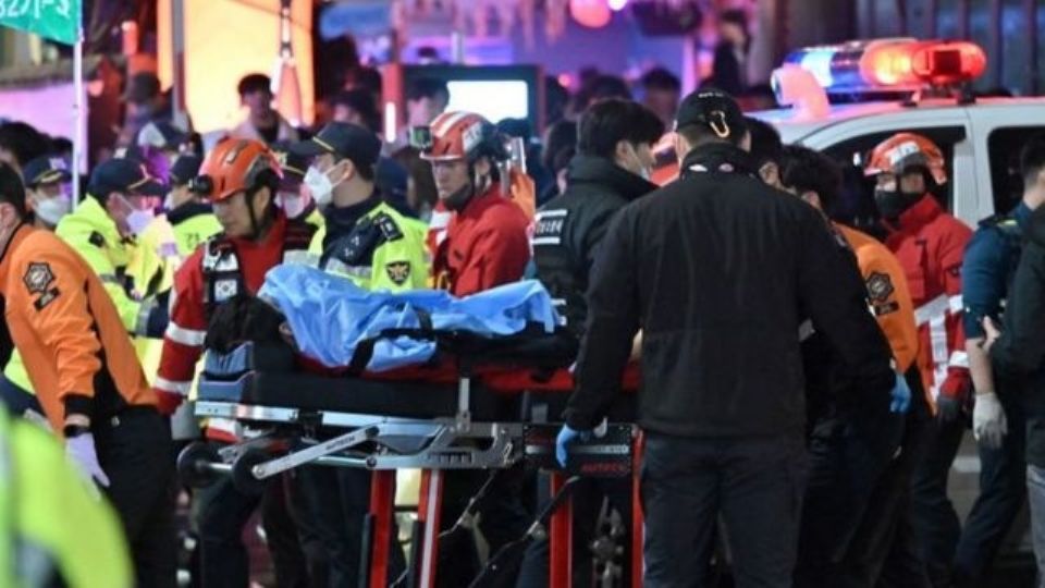 Ya son 153 muertos por la estampida en Corea del Sur