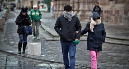 Frente Frío número 7 llegará con heladas y lluvias... prepárese