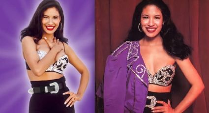 Indigna disfraz de Selena con balazo en el pecho