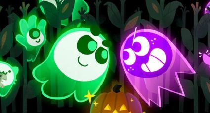 Google sorprende con juego doodle por Halloween