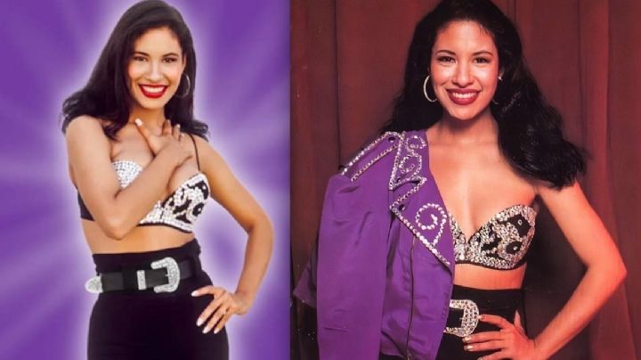 Indigna disfraz de Selena con balazo en el pecho