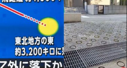 VIDEO | ¡De película! Así sonó la alerta por misil en las calles de Japón