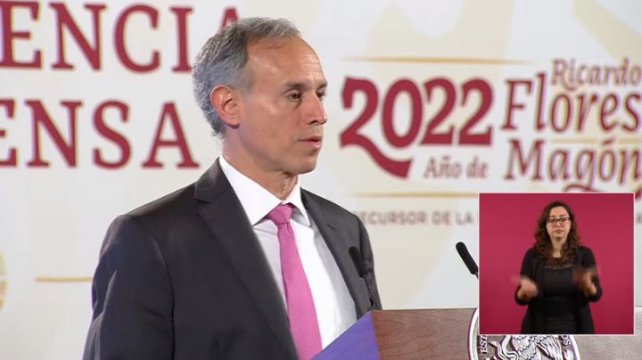 México en su nivel más bajo de Covid-19: López-Gatell