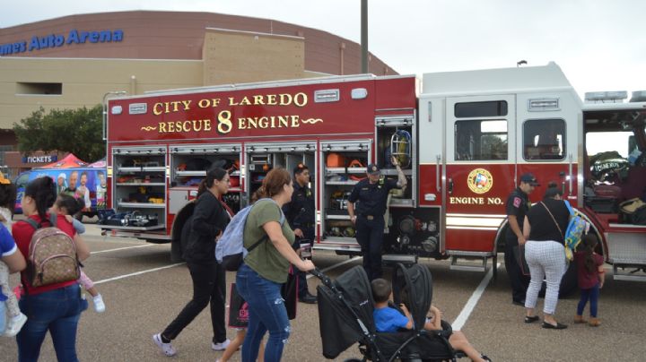 Realizan el National Night Out, el evento que acerca a los policías con la comunidad