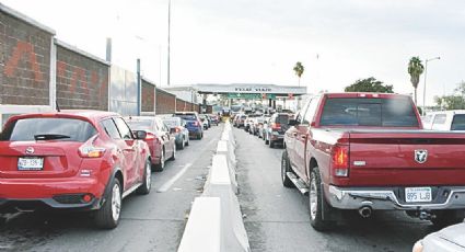 Desorden en filas del Puente II; contribuyen Capufe y usuarios