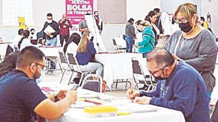 Ofertarán 2 mil 500 empleos en megaferia del 13 de octubre