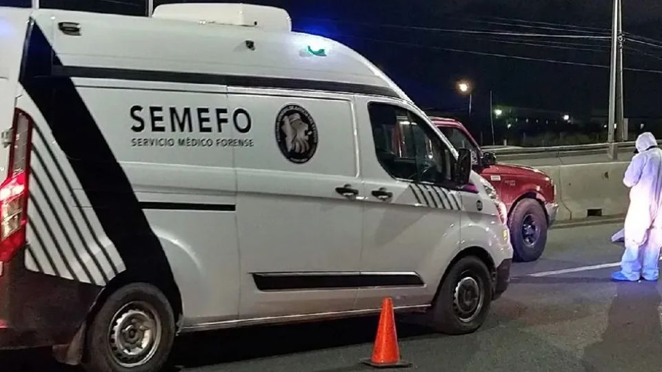 Los hechos ocurrieron en Escobedo, donde la víctima se atravesó por una parte de la vialidad sin cruce de peatones