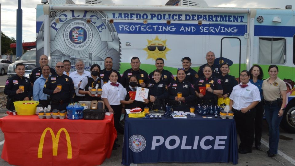 “Café Con Policía” se realiza cada 15 días.