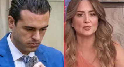 Andrea Legarreta rompe en llanto tras hablar sobre sentencia de Pablo Lyle | VIDEO