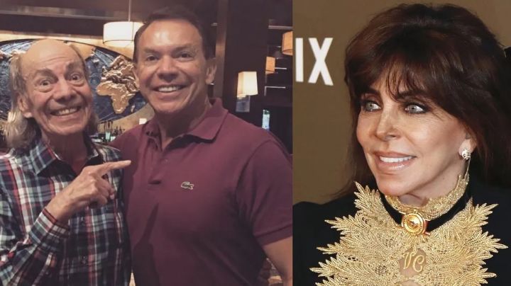 Marco Valdés defiende a Verónica Castro sobre supuestos mensajes a menores