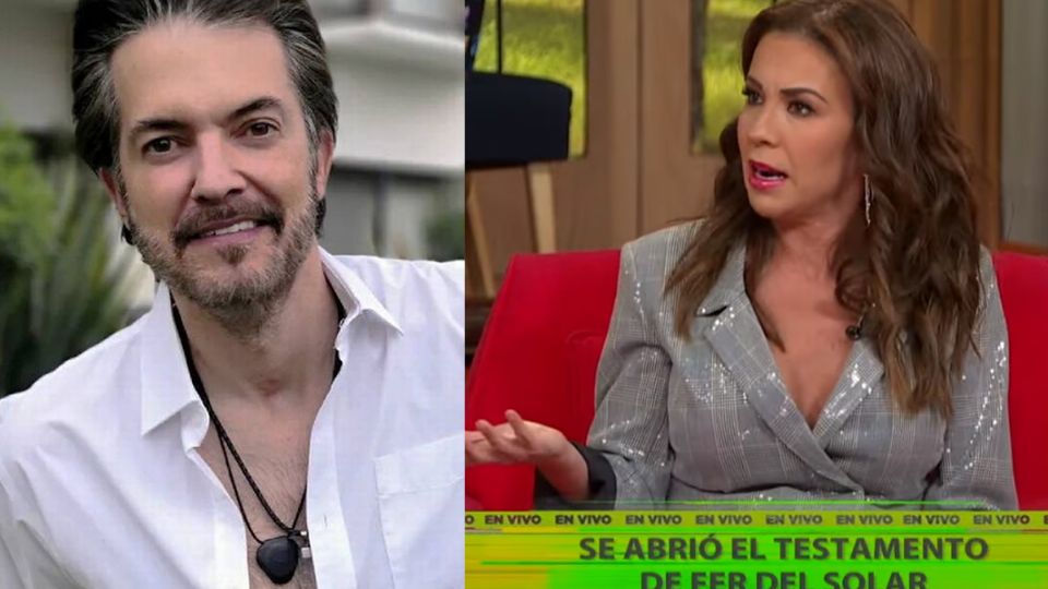 Ingrid Coronado estuvo de invitada en el programa de Ventaneando