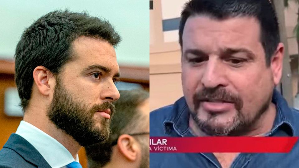 Familiar de la víctima de Pablo Lyle se mostró contento de que se haga justicia