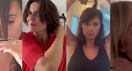 Actrices españolas se cortan el pelo y piden ¡Libertad! para mujeres iraníes