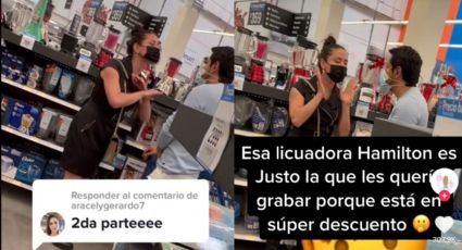 Mujer le hace berrinche a su esposo porque no le compró una licuadora | VIDEO