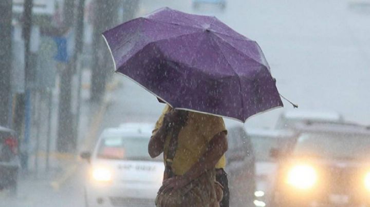 Clima en México: onda tropical 23 traerá fuertes lluvias y hasta granizadas a estos estados