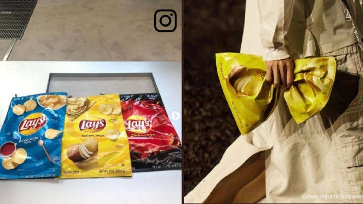 ¡Balenciaga lo hace de nuevo! Presenta "bolsa de papas" como costoso accesorio