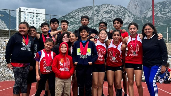 ¡Orgullo de Nuevo Laredo! Niños deportistas traen 15 medallas de oro tras competencia