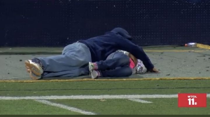 Tiroteo en estadio de futbol americano colegial deja tres heridos en Ohio