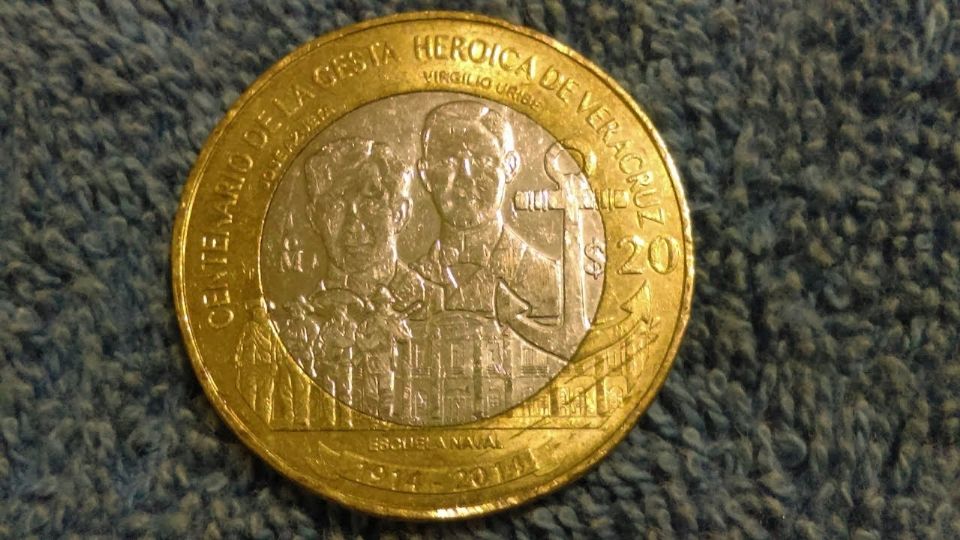 La escena histórica mostrada en esta moneda podría valer casi un millón de pesos al afortunado que tenga la correcta