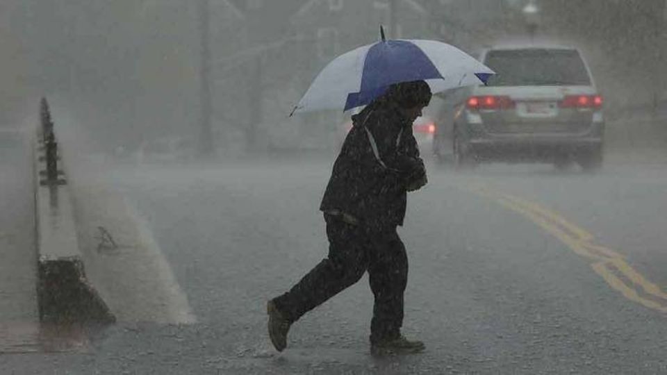 Frente frío en la ciudad, tome sus precauciones.