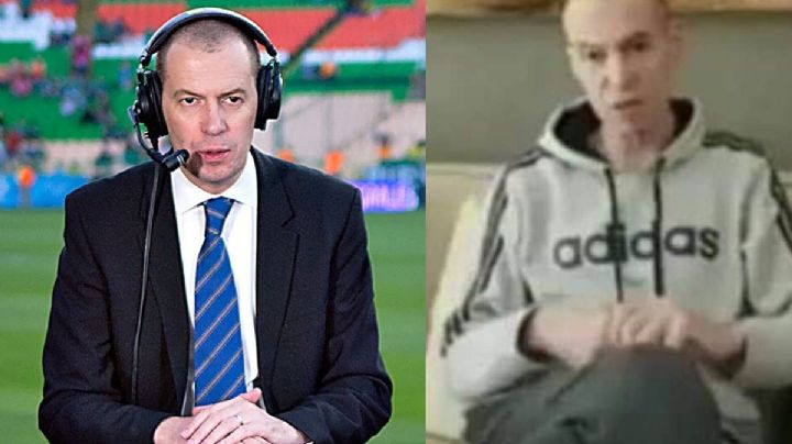 André Marín reaparece y habla sobre su estado de salud