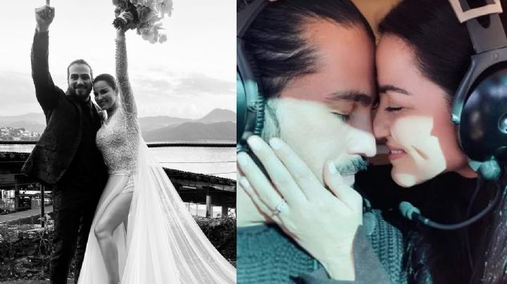 Maite Perroni es criticada en redes tras su boda con Andrés Tovar