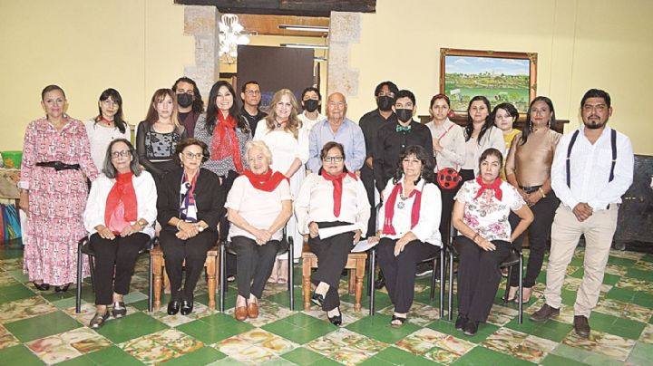 Grupo Caballete Rojo abre su expo ‘Horizontes’ | FOTOS