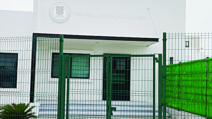 Dejó Estado a Nuevo Laredo sin justicia laboral