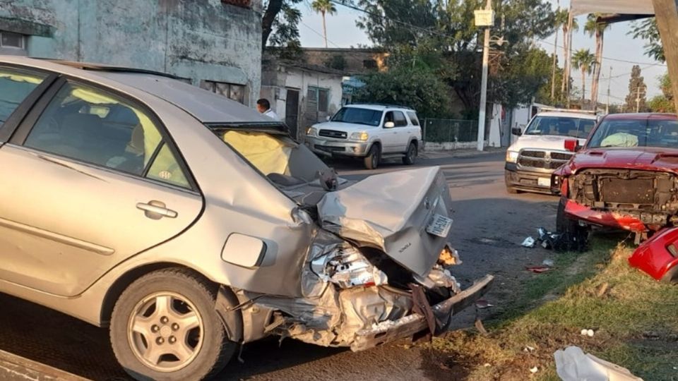 Las investigaciones del caso arrojaron que el chofer del Toyota circulaba por la avenida Juárez de sur a norte