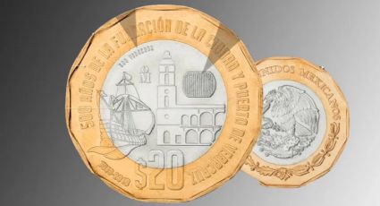 Dan hasta 666 mil pesos a quien tenga esta moneda de 20 | FOTO