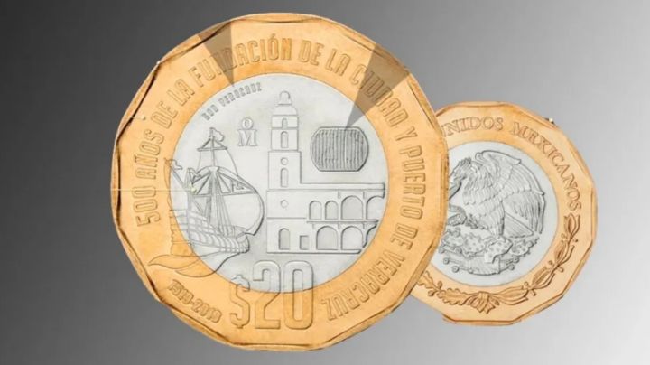 Dan hasta 666 mil pesos a quien tenga esta moneda de 20 | FOTO