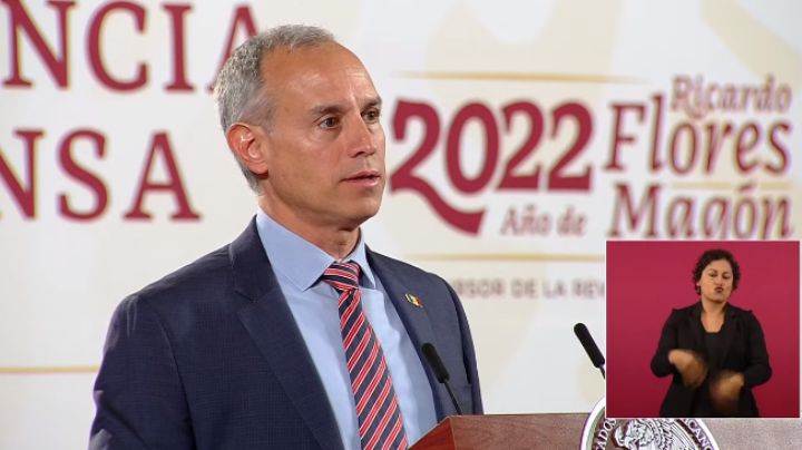 Pandemia Covid-19 lleva 4 meses a la baja: López-Gatell